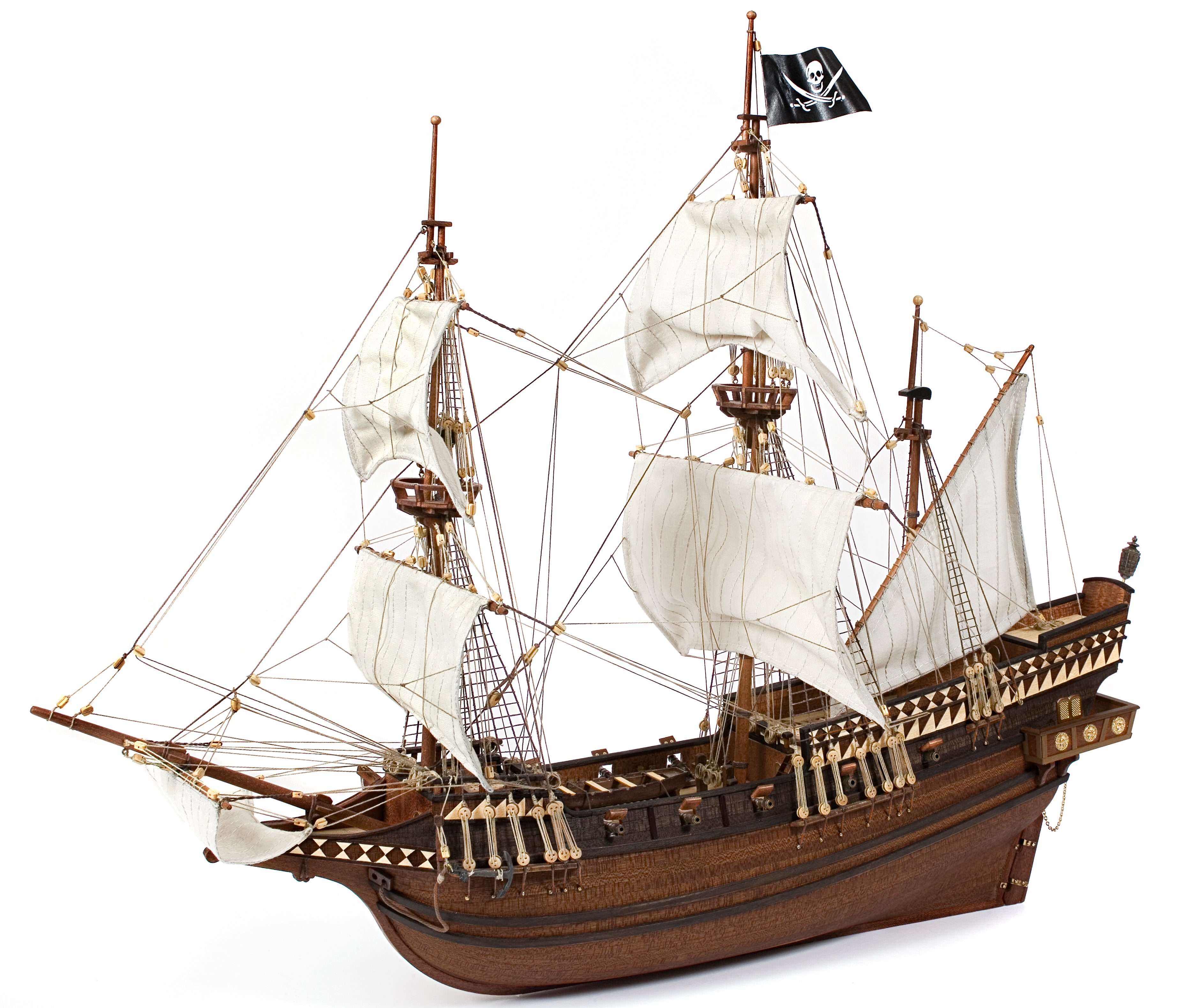 occre-buccaneer-1-100-pack-de-p-ques-maquette-compl-te-565-mm-avec-peintures-et- image 5