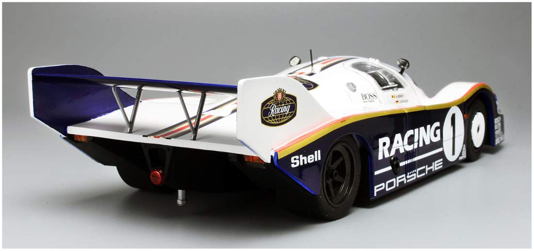 italeri-porsche-956-maquette-voiture-plastique-monter image 4