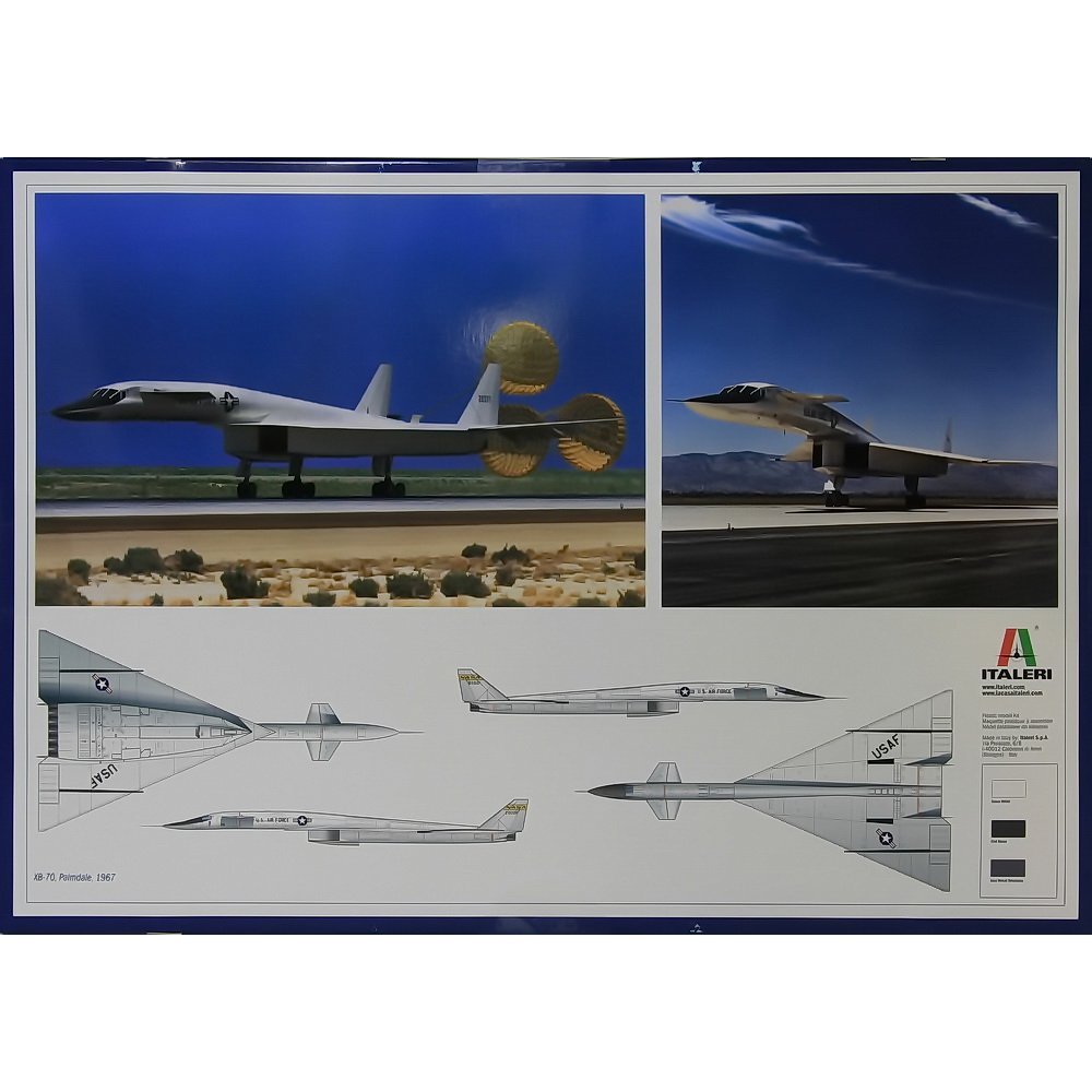italeri-i1282-maquette-xb-70-valkyrie-chelle-1-72 image 3