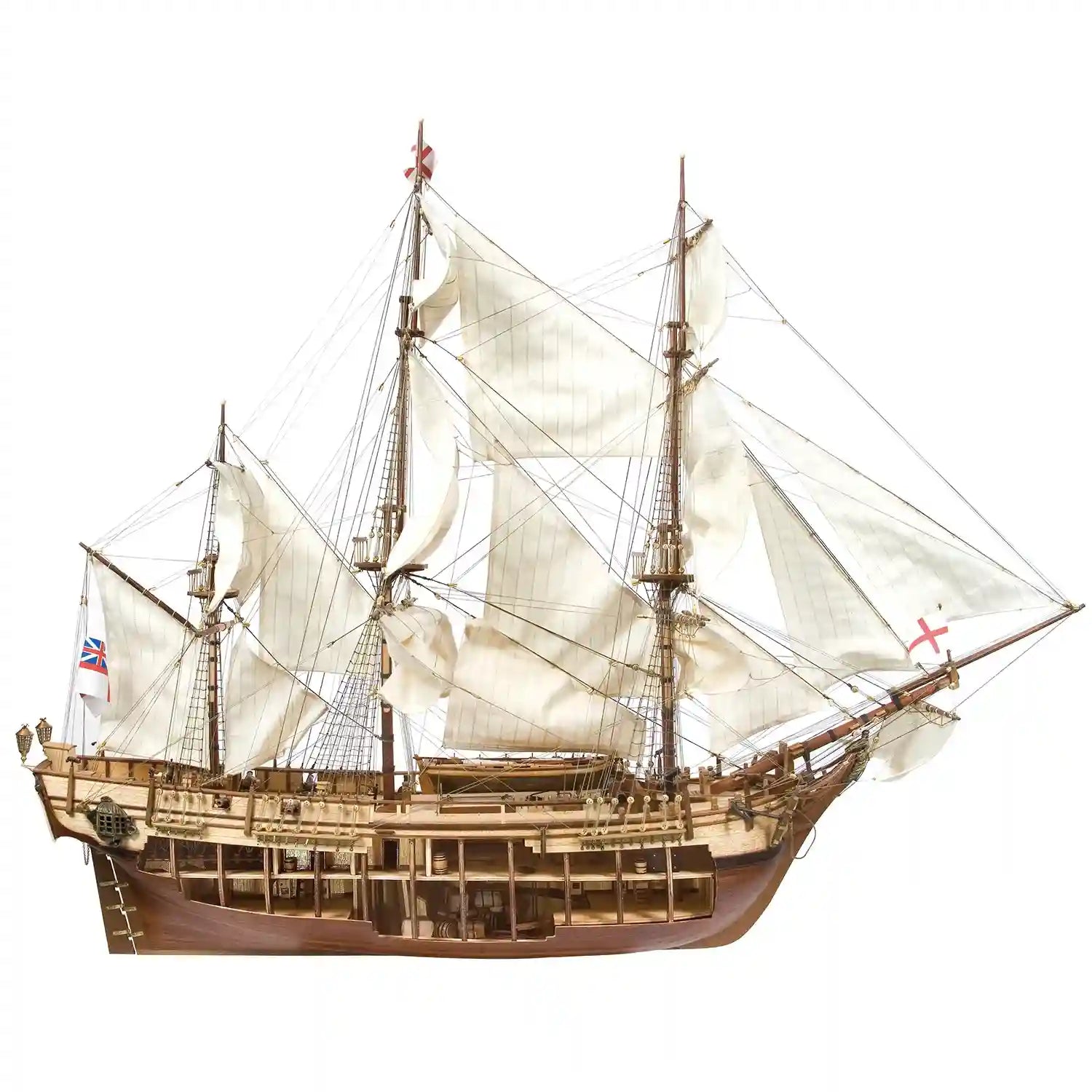 occre-bounty-maquette-de-bateau-fr-gate-en-kit-bois image 2