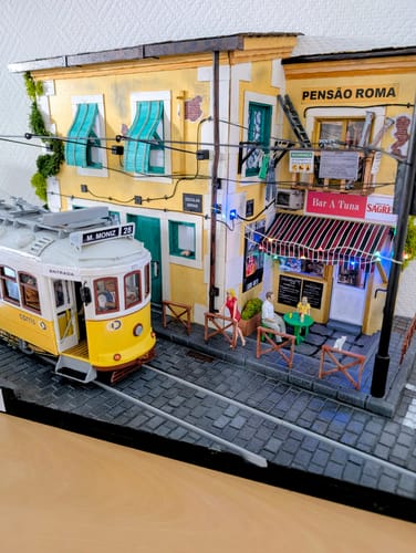 Parfait avec mon tram