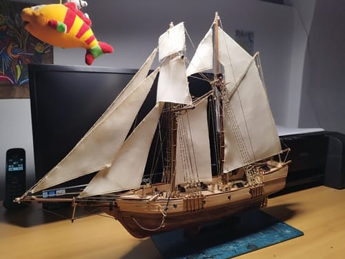 Parfait pour le gréement