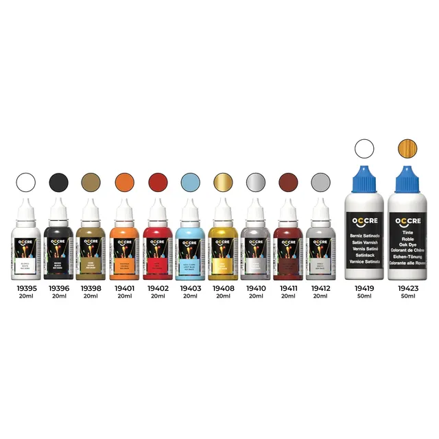 occre-pack-peintures-acryliques-san-francisco-set-12-pots image 1