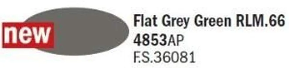 italeri-4853ap-peinture-acrylique-flat-grey-green-rlm66-gris-vert-mat-20-ml image 1