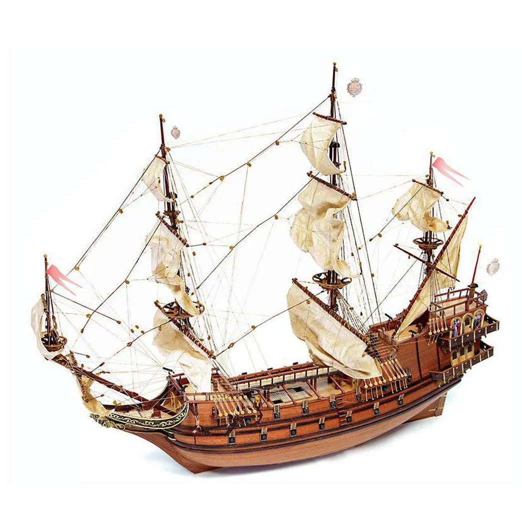 occre-ap-stol-felipe-kit-galion-maquette-de-bateau-bois image 2