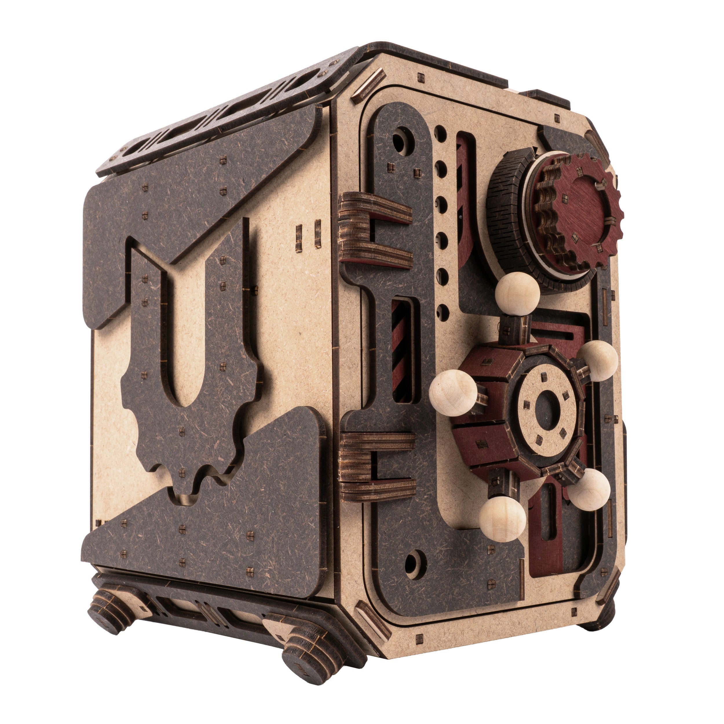 ugears-safe-too-coffre-fort-m-canique-en-bois-code image 4