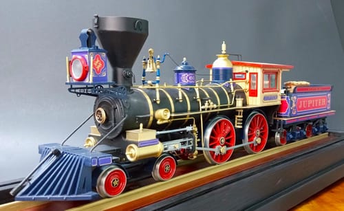 Belle loco du Far West