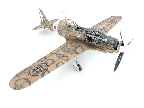 italeri-macchi-mc-202-folgore-maquette-avion-chasse-italien image 8