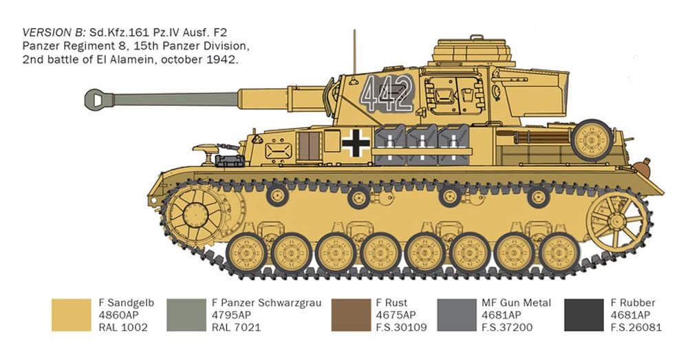 italeri-6593-char-kpfw-iv-f1-f2-g-el-alamein-1-35-kit-plastique image 5