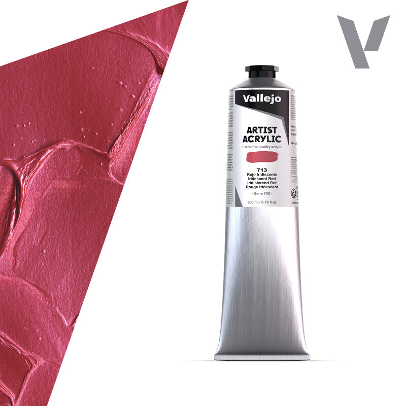vallejo-peinture-acrylique-rouge-iridescent-200-ml-beaux-arts image 1