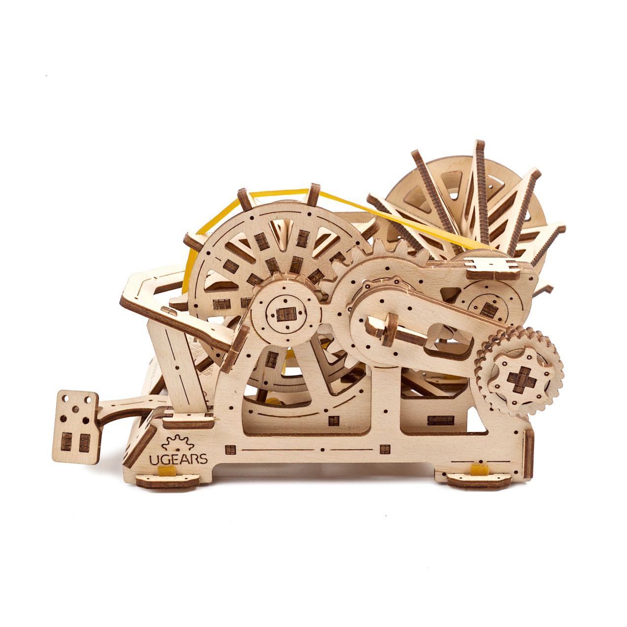 ugears-variator-maquette-ducative-stem-lab-construire image 2