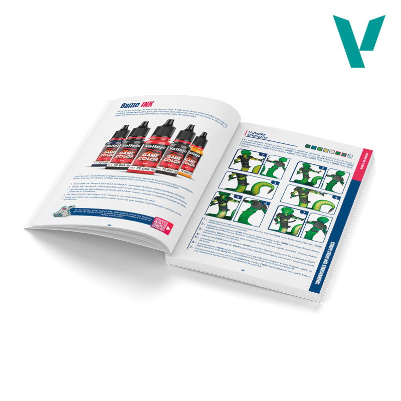 vallejo-livre-color-bsl-system-espagnol-164-pages-guide-peinture image 3