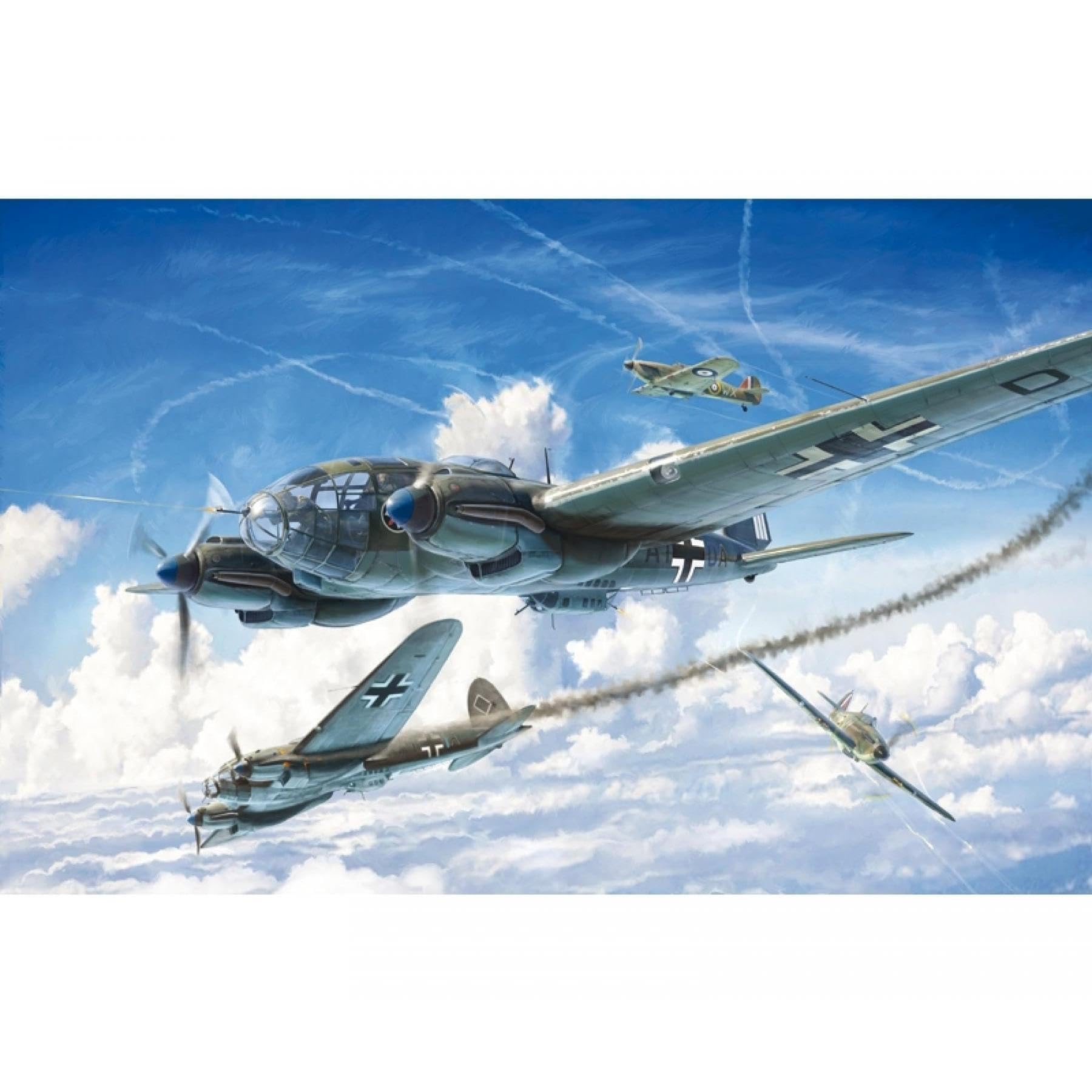 italeri-1436s-heinkel-he-111h-6-1-72-maquette-avion image 1