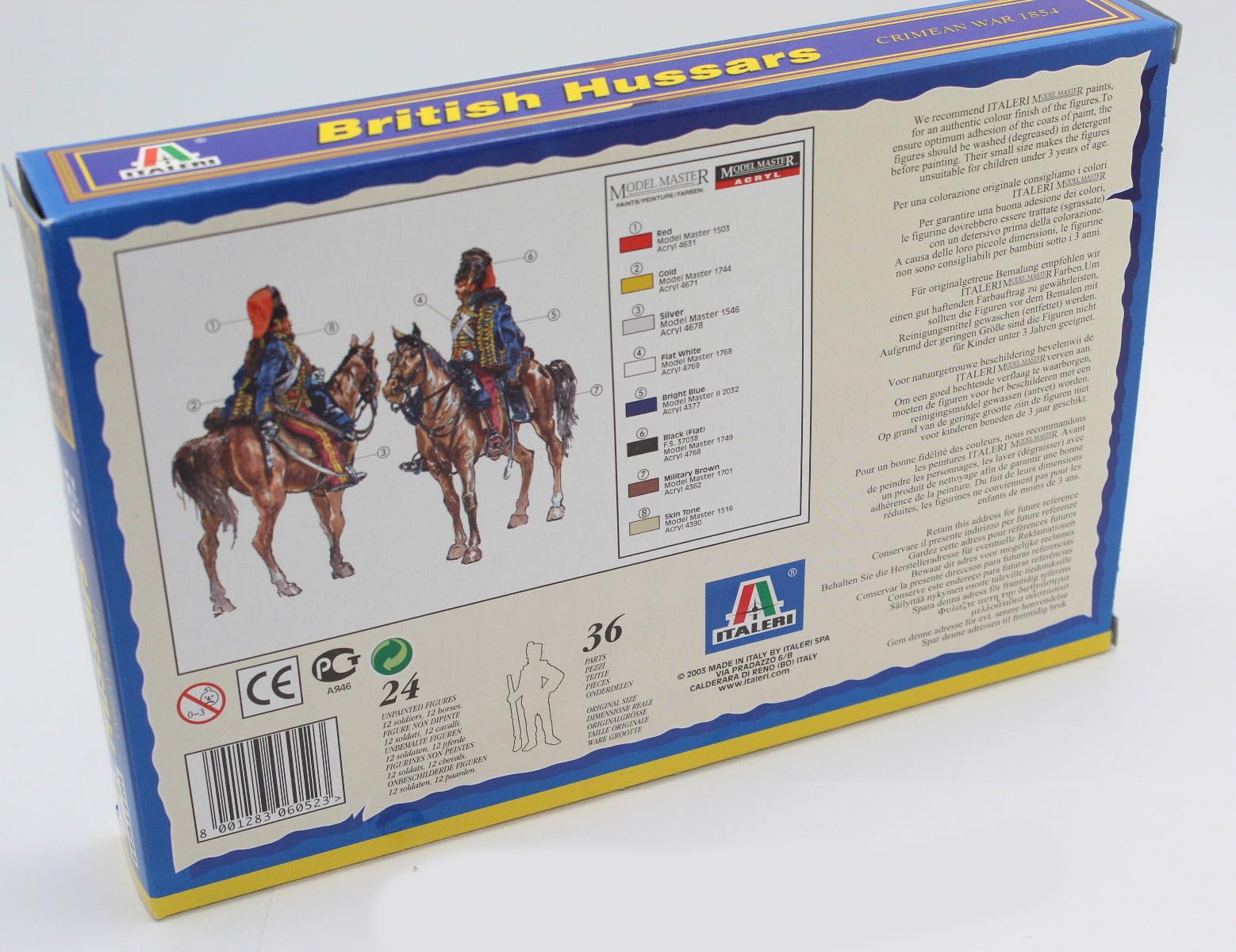 italeri-i6052-hussards-britanniques-figurines-1-72-x12 image 2