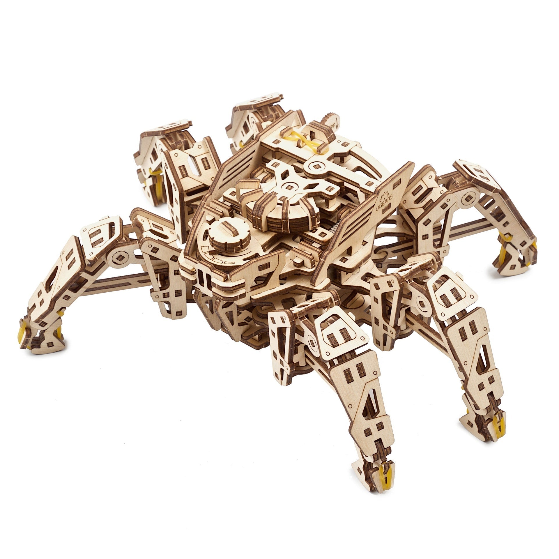 ugears-hexapod-explorer-maquette-m-canique-en-bois-monter image 2