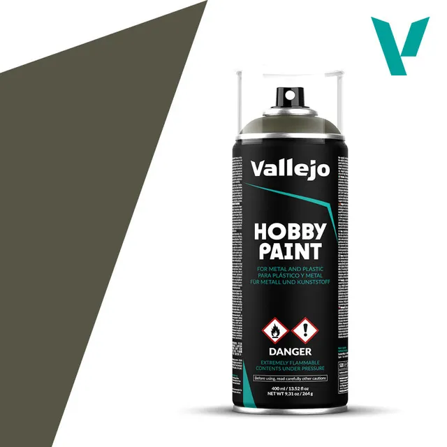 vallejo-hobby-paint-spray-primer-vert-olive-camouflage image 1