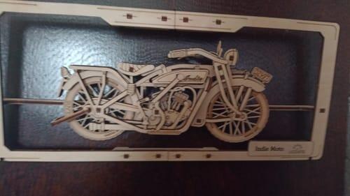 Superbe déco moto