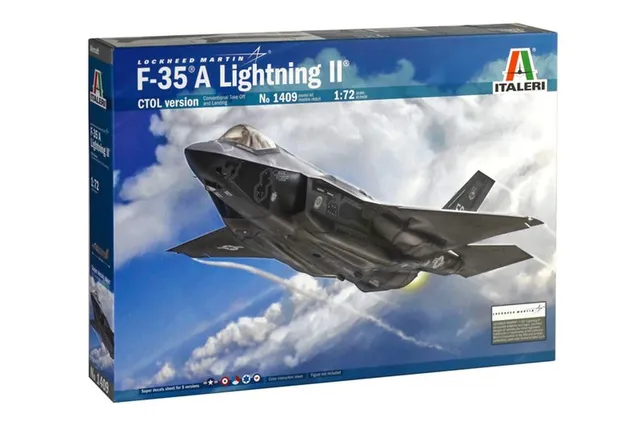 italeri-i1409-maquette-aviation-f-35a-chelle-1-72 image 1