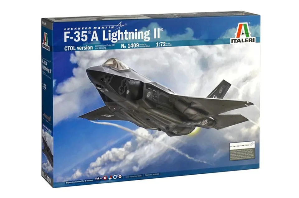 italeri-i1409-maquette-aviation-f-35a-chelle-1-72 image 1