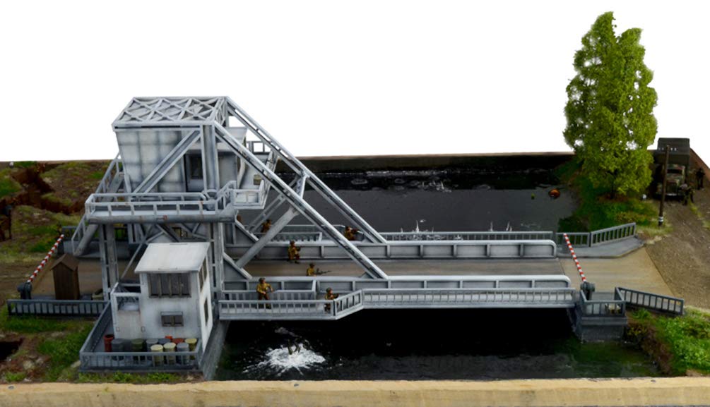 italeri-6194s-pegasus-bridge-maquette-diorama-bataille-assembler image 4