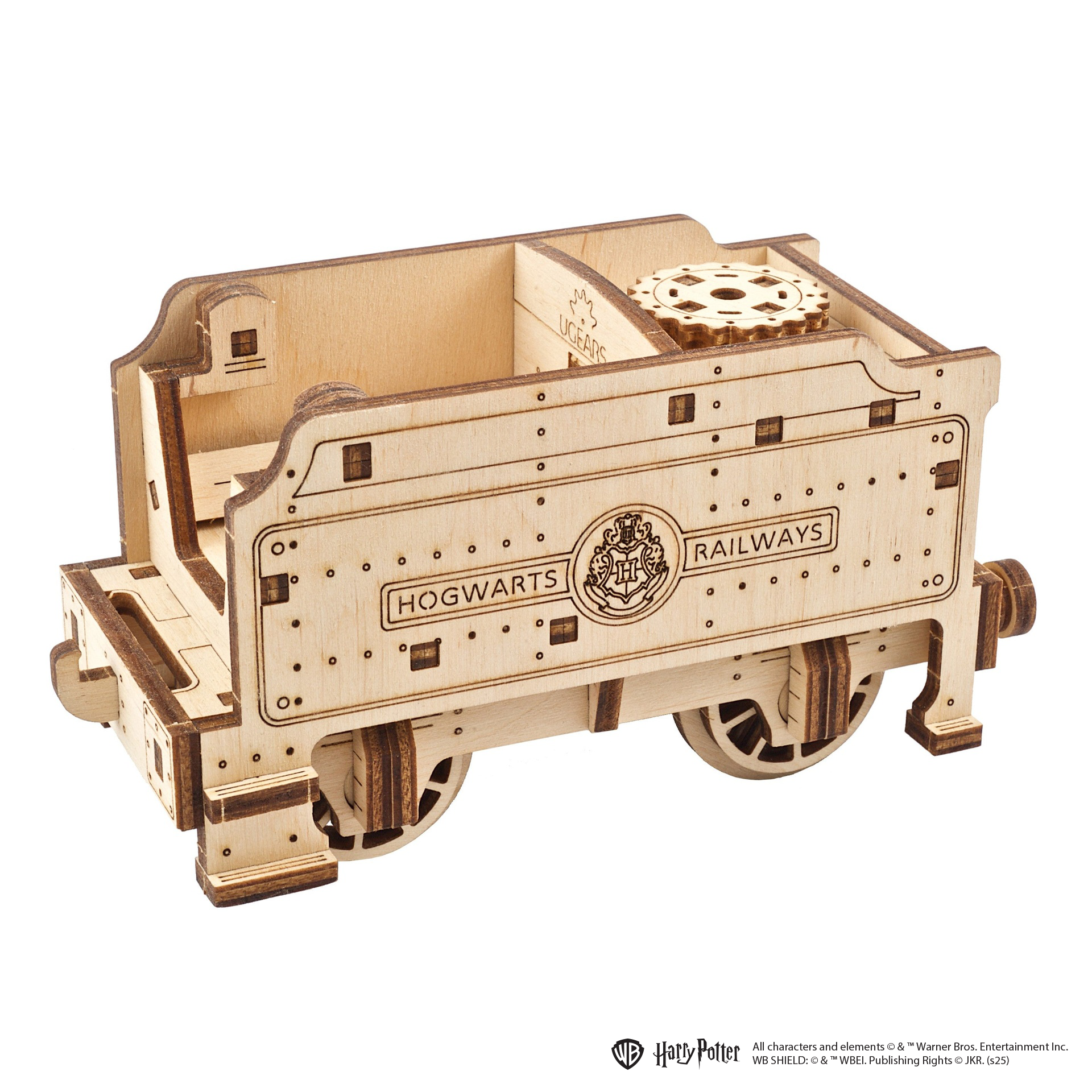 ugears-hogwarts-express-maquette-train-m-canique-en-bois image 4