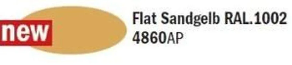 italeri-peinture-acrylique-jaune-sable-mat-ral-1002-20-ml image 1