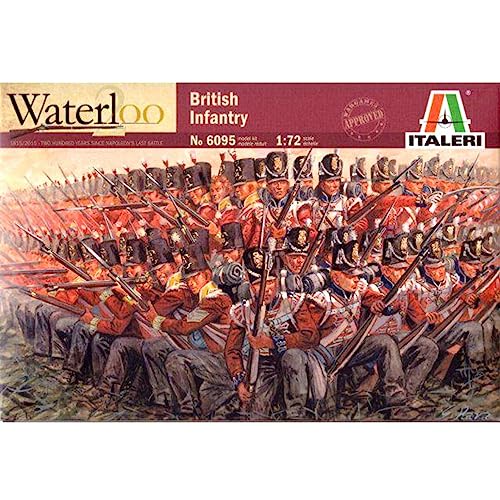 italeri-i6095-infanterie-britannique-1815-waterloo-maquette-figurines-1-72 image 2