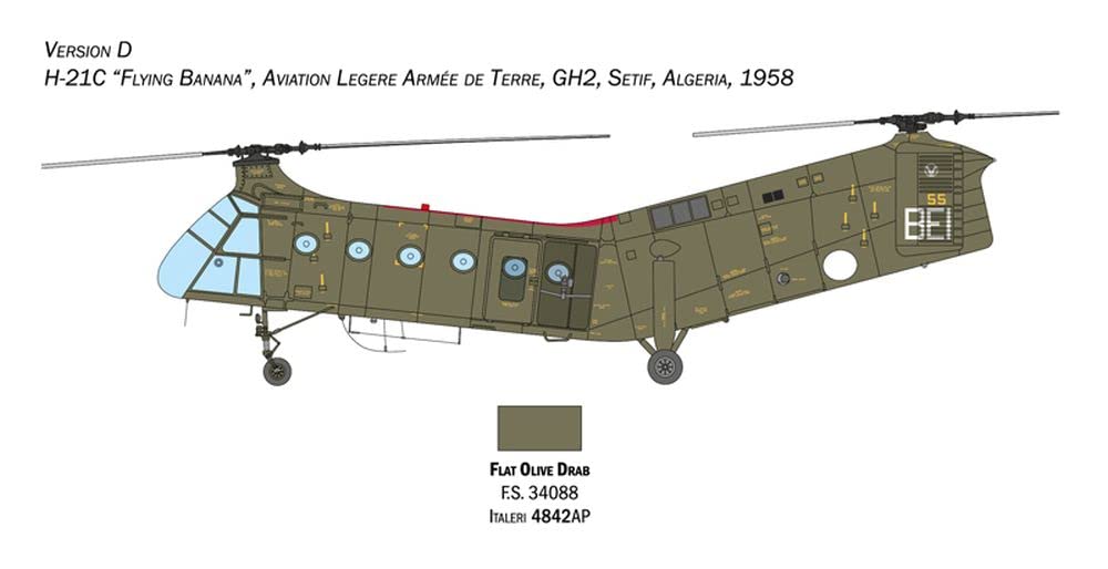 italeri-2774s-h-21c-flying-banana-gunship-1-48-maquette-h-licopt-re image 7