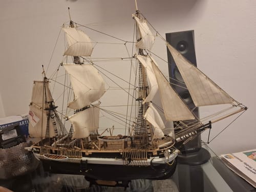 Superbe maquette d'expédition