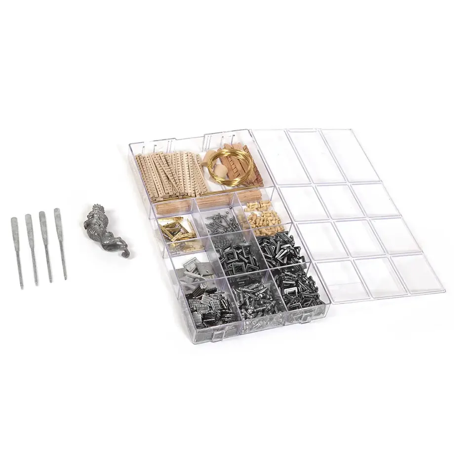 occre-trinidad-pack-3-maquette-bateau-en-kit-construire image 1