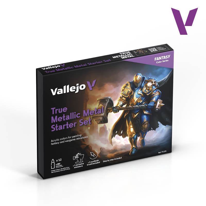 vallejo-true-metallic-metal-starter-set-12-couleurs-m-tallis-es image 2
