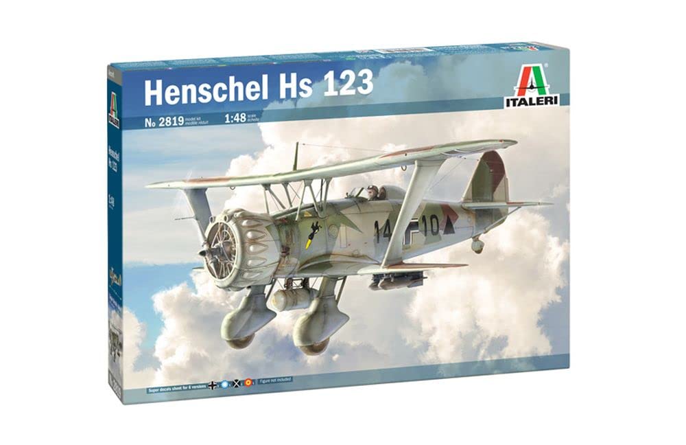 italeri-2819s-henschel-hs-123-maquette-aviation-1-48 image 1