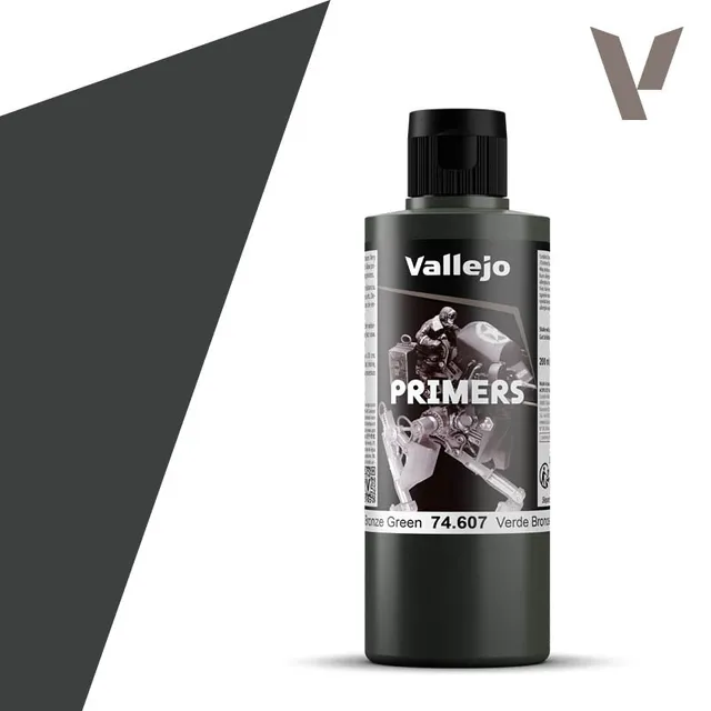 vallejo-primer-acrylique-mat-vert-bronze-uk-200-ml-appr-t-a-rographe image 1
