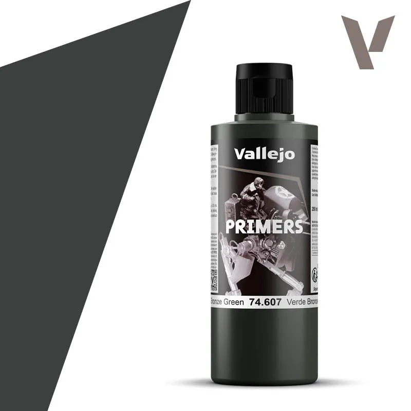 vallejo-primer-acrylique-mat-vert-bronze-uk-200-ml-appr-t-a-rographe image 1