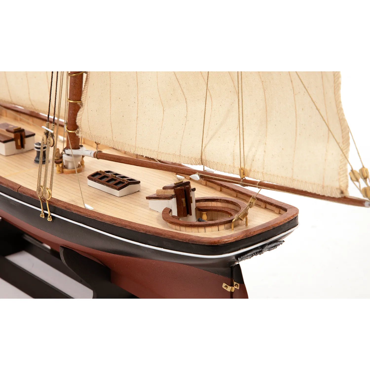 occre-yacht-america-1851-coupe-america-maquette-bateau-bois-1-75 image 7