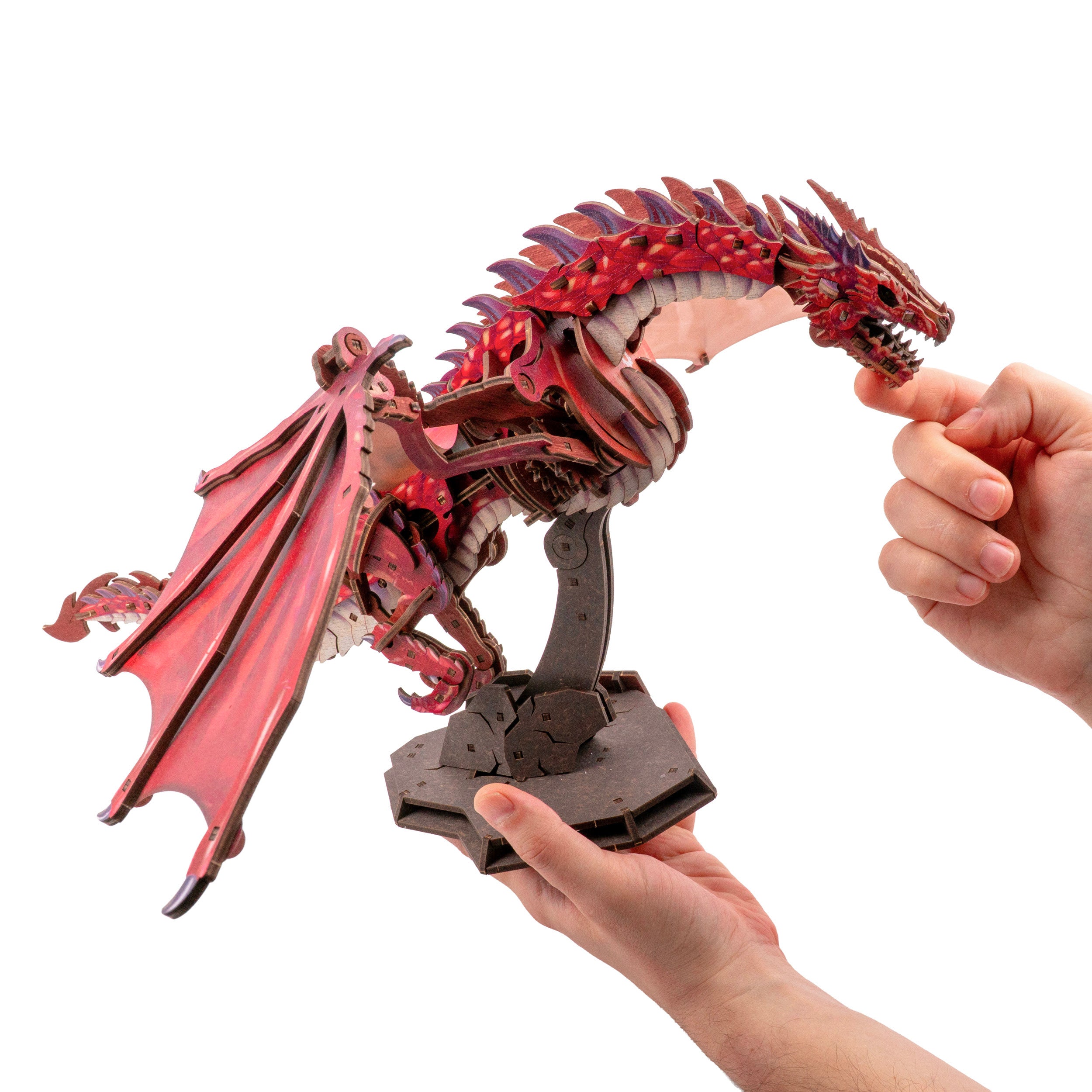 ugears-firestorm-dragon-dragon-m-canique-en-bois image 6