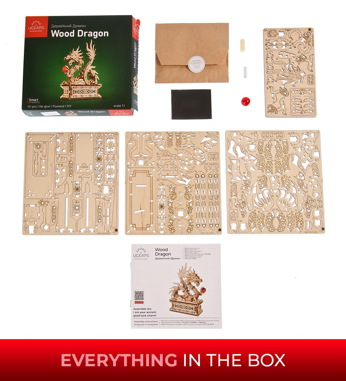 ugears-wood-dragon-maquette-bois-puzzle-bo-te-secr-te image 6