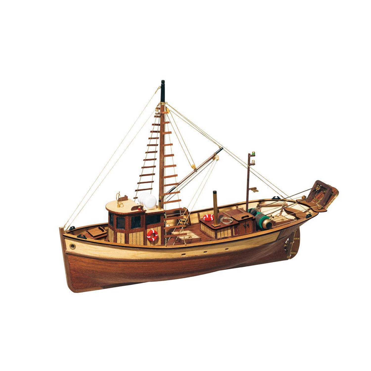occre-palam-s-kit-maquette-bateau-p-che-m-diterran-enne image 2