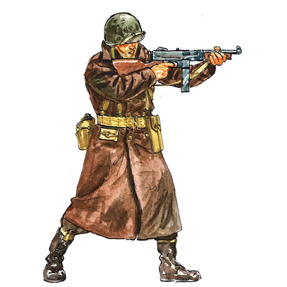 italeri-i6133-maquette-figurines-infanterie-us-tenue-hivernale-1-72 image 5