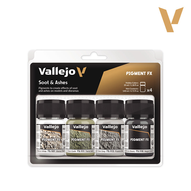 vallejo-pigment-fx-set-4-x-35-ml-effets-suie-et-cendre-guide image 1