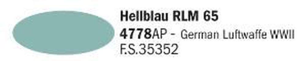 italeri-4778-peinture-acrylique-maquette-hellblau-rlm-65-flat-20-ml image 1