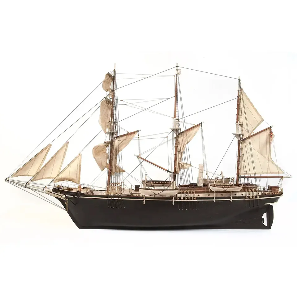 occre-endurance-maquette-bateau-shackleton-en-kit-bois-avec-base image 1