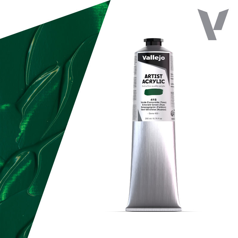 vallejo-beaux-arts-acrylique-vert-meraude-ton-200-ml image 1
