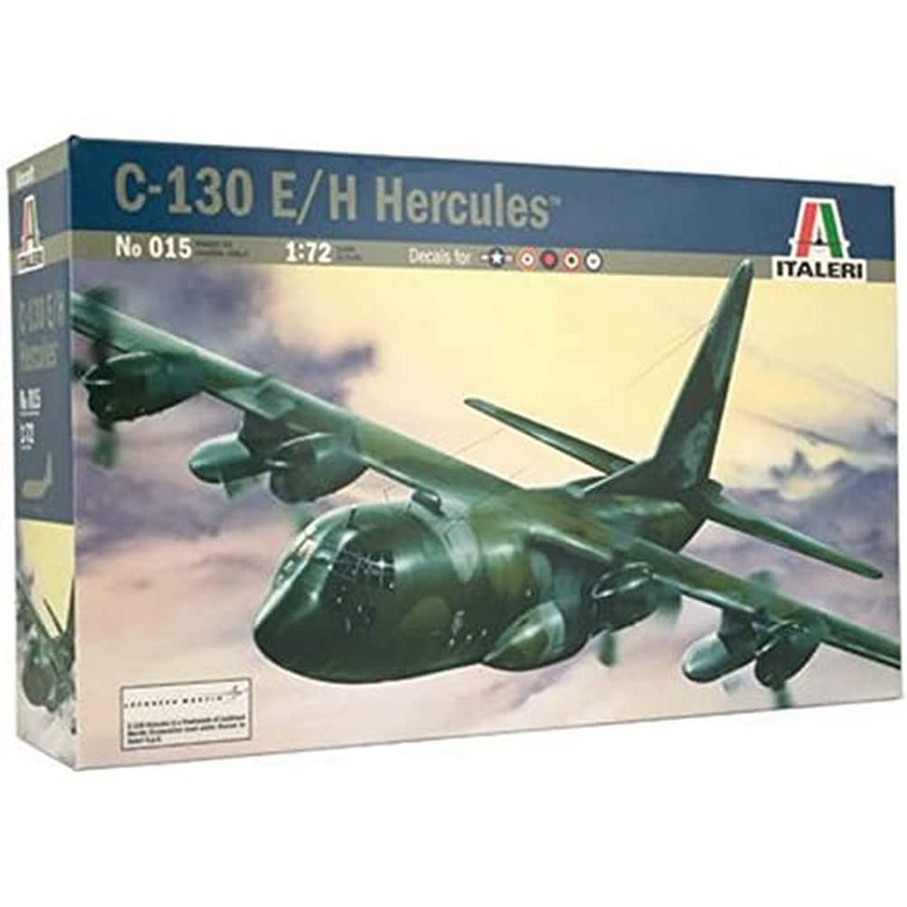 italeri-i015-c-130e-h-hercules-maquette-avion-1-72 image 1