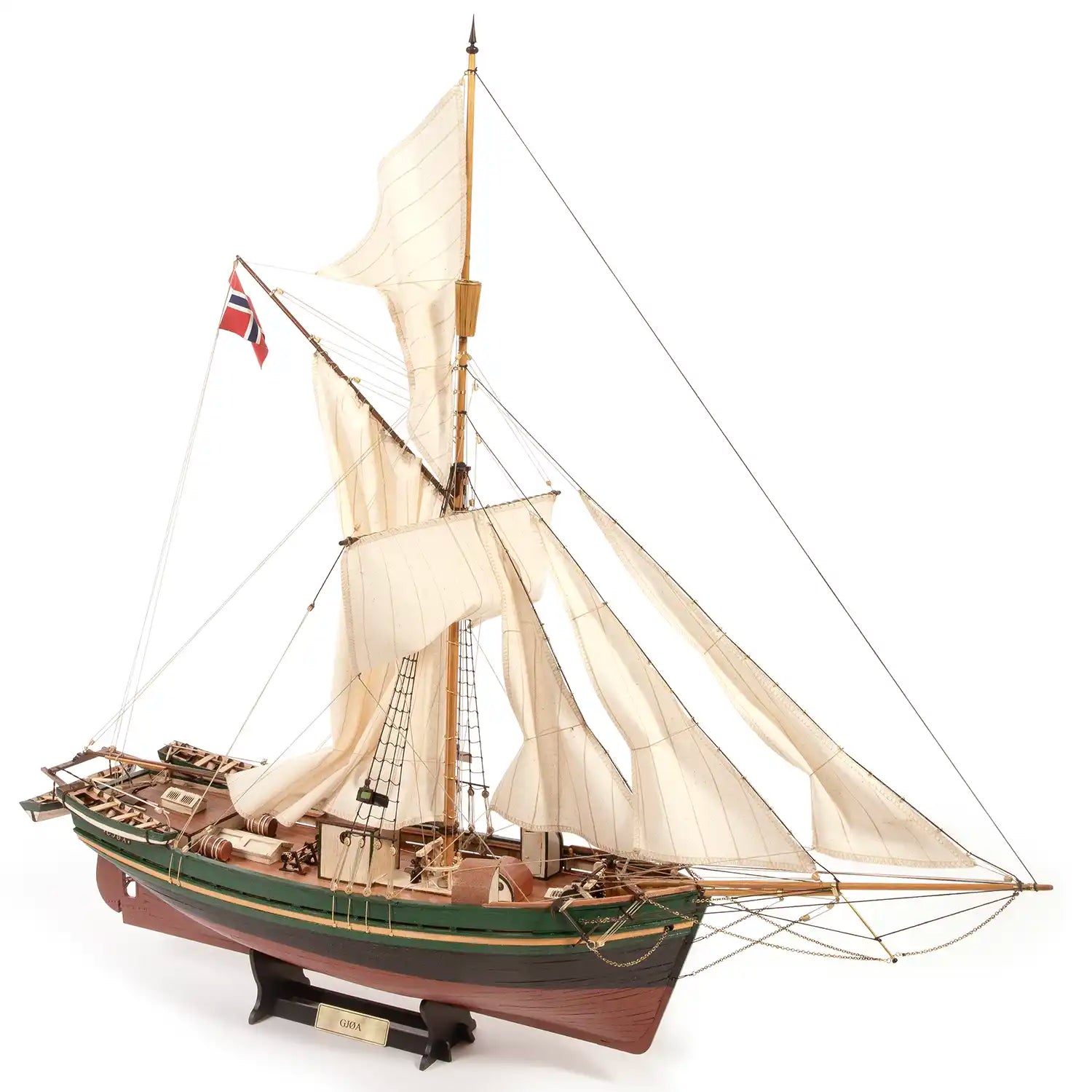 occre-gj-a-1-45-maquette-bateau-d-amundsen-passage-du-nord-ouest image 2