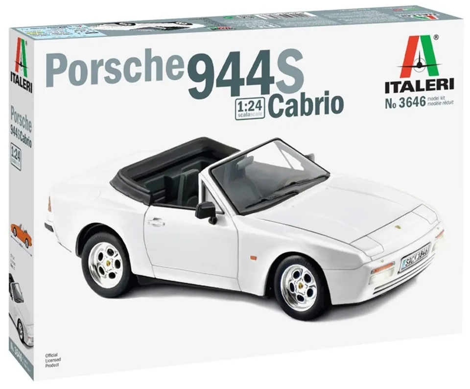 italeri-it3646-maquette-voiture-1-24-blanche-assembler image 1