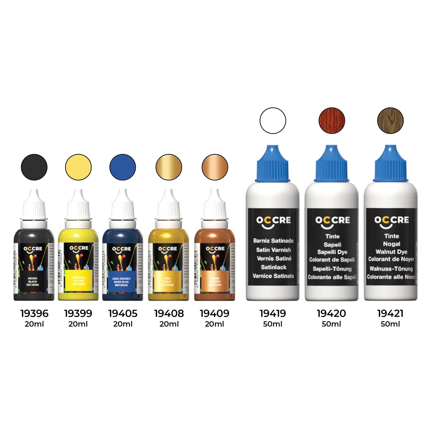 occre-hms-bounty-pack-de-8-couleurs-acryliques-pour-finition image 1
