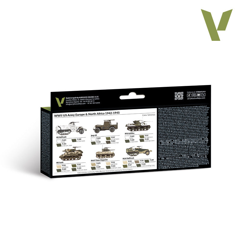 vallejo-model-air-set-8-couleurs-v-hicules-us-army-europe-et-afrique-du-nord-194 image 2