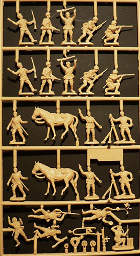 italeri-i6057-maquette-figurines-infanterie-russe-1-72 image 3