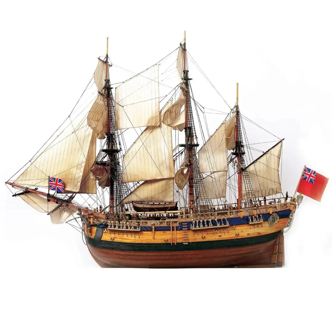 occre-endeavour-maquette-bateau-bois-captain-cook image 2